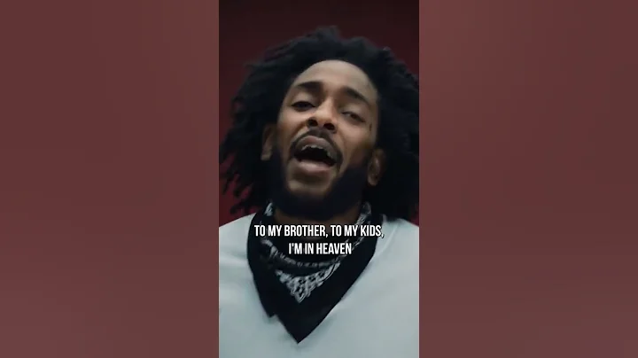 Kendrick rapping from Nipsey's point of view on his new single from his upcoming album. #boomplay