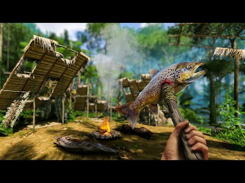 Day One on The Most Realistic Survival Game...