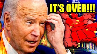 Biden’s Blue Wall Is CRUMBLING as Trump LEADS by DOUBLE DIGITS!!!