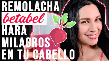 ¿Cómo utilizar la remolacha para el crecimiento del cabello?