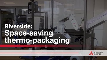 Riverside: Space-saving thermo-packaging | Mitsubishi Electric