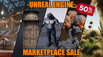 Unreal Engine Marketplace February Sale | Top 10 Assets | 50% Off