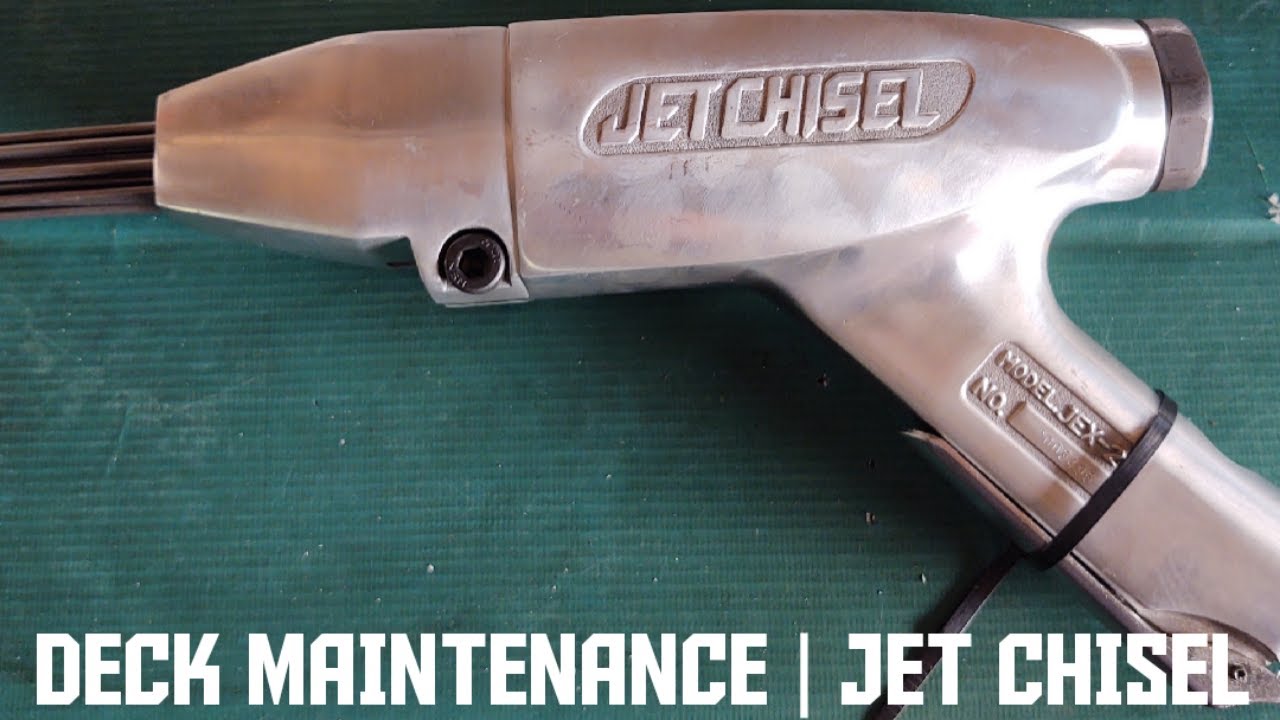 Jet Chisel Rear Washer DECK MAINTENANCE | JET CHISEL - YouTube