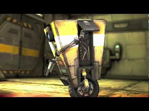 ClapTrap Dubstep - Borderlands 2 Trailer