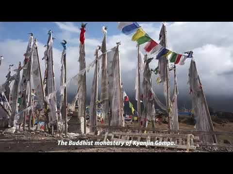 Видео: От города к вершине: Треккинг Непал Долина Лангтанг - Сеть Матадор