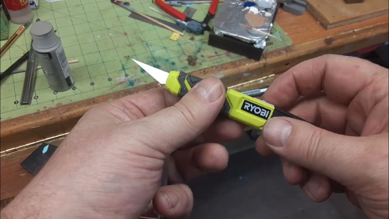 Scale Model Tool Organization Pt. 1 YouTube