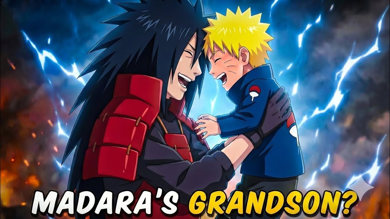(1-12) What If Naruto Was Madara's Grandson?