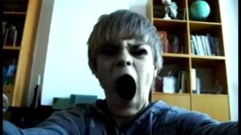 Adobe After Effects Demon Face Warp (+laser effect)