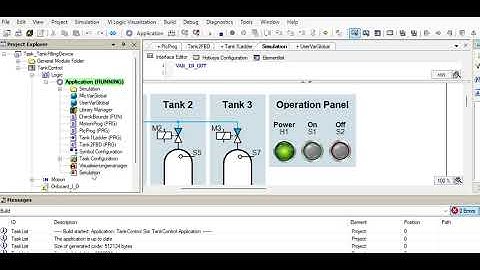 Basic IndraWorks Program (Simulation)