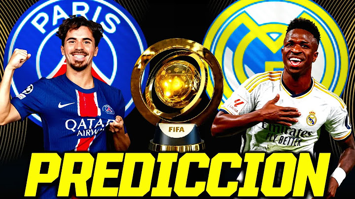 Real Madrid vs PSG | Análisis y Predicción de la Semifinal del Mundial de Clubes