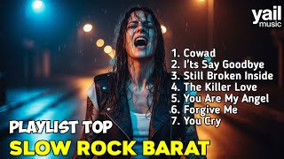 SLOW ROCK BARAT COWAD || LIRIC MUSIC 