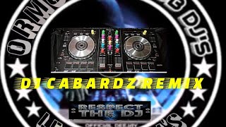 DESIGNER MUSIC DISCO REMIX DJ CABARDZ ON THE MIX