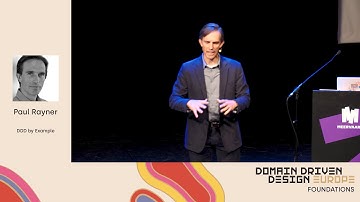 DDD By Example - Paul Rayner - DDD Europe 2020