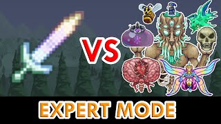 Terraria 1.4 - Terraprisma vs ALL Bosses (Expert Mode)