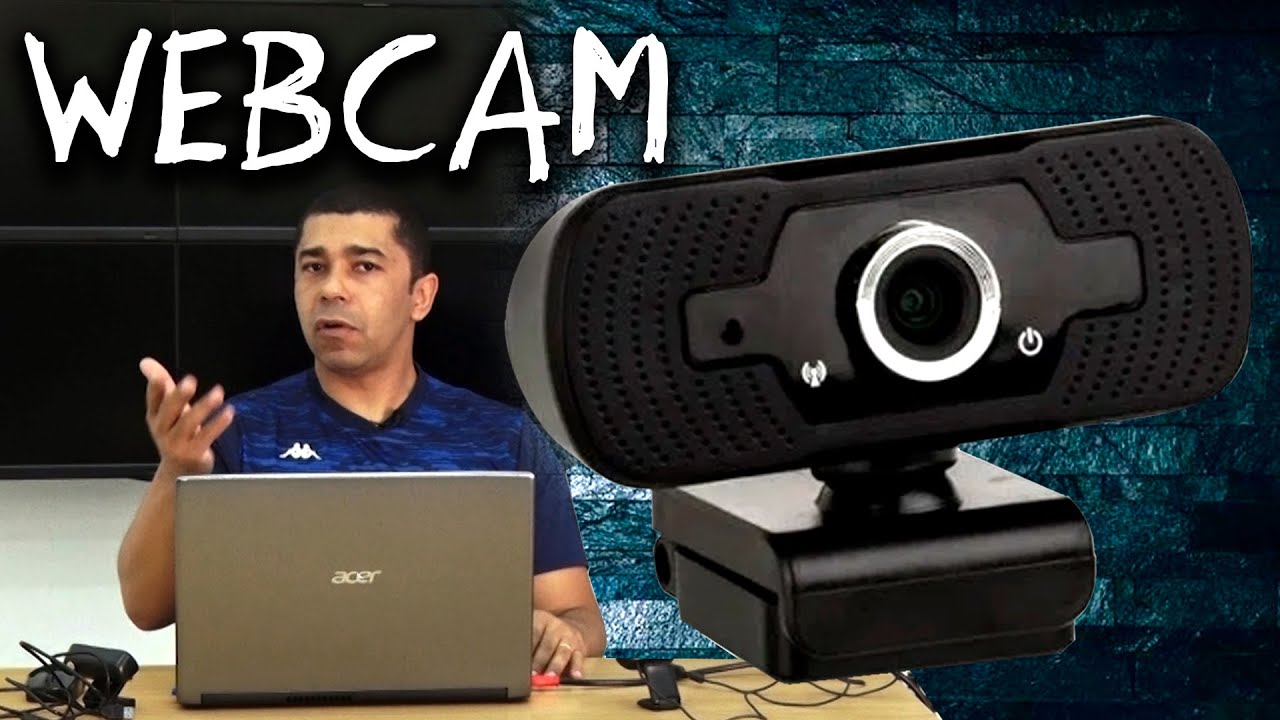 WebCam 1080p Barata para Stream e Produção de Conteúdo