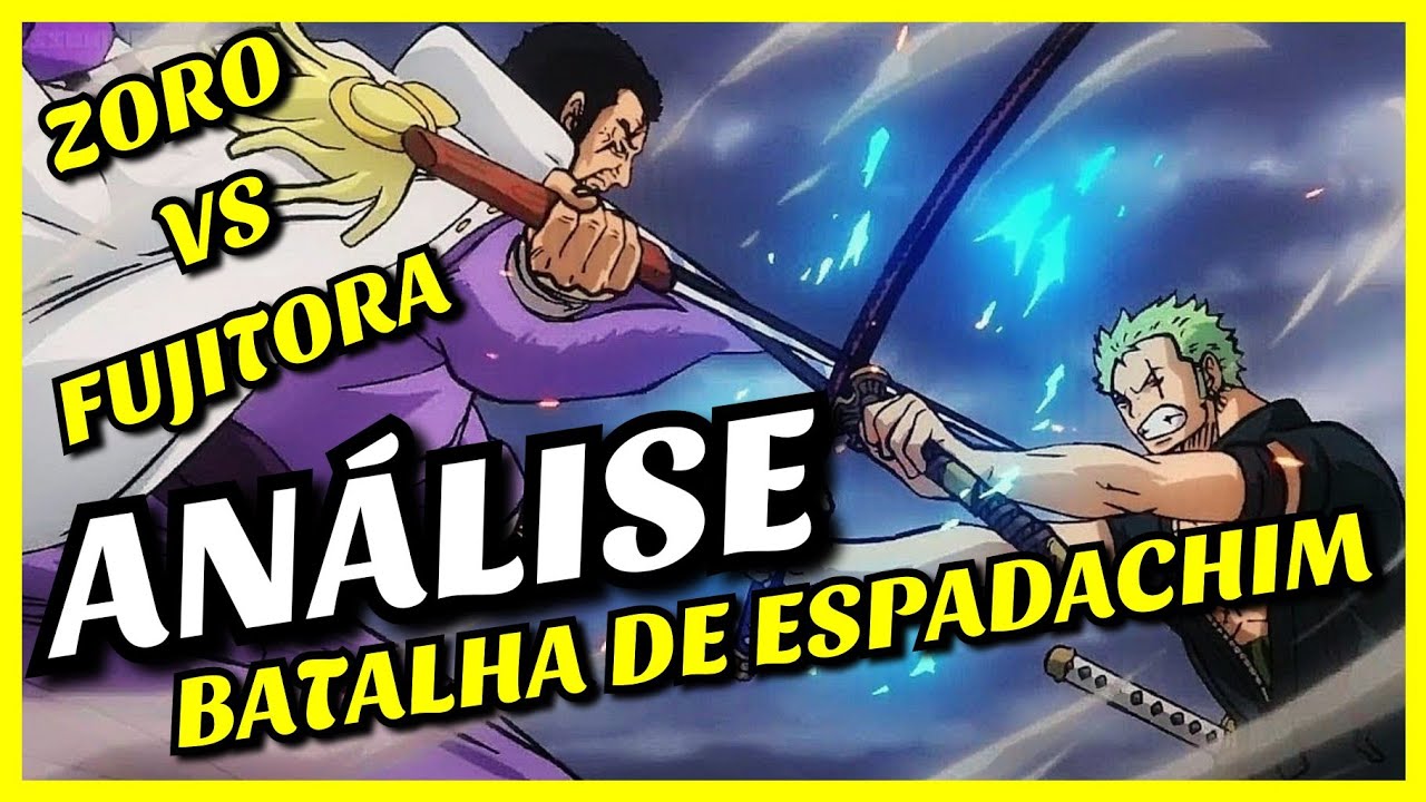 Zoro vs Almirante Fujitora - One Piece Stampede Dublado 🇧🇷 