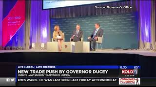 KOLD News 13: New Trade Push By Governor Ducey