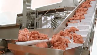 Inside A VEGAN MEAT FACTORY
