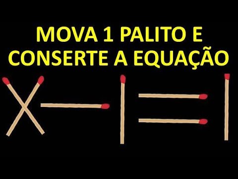 PIBID MATEMÁTICA : Desafio com Palitos