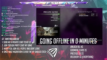 MintModz | MW3 : Modded Lobbies on XBOX ONE & 360! XP LOBBY, FREE! LIVE!!