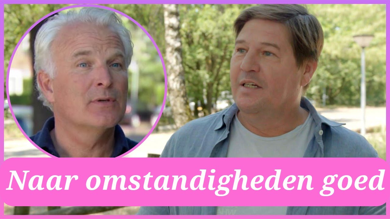 Hoe gaat het nu met Martijn Krabbé? Tv-collega Bob Sikkes reageert