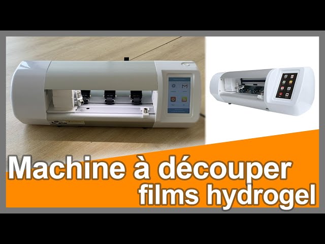 Nouvelle Machine de découpe de films de protection