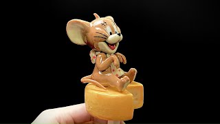 Make a little special Jerry figure with a 3D pen