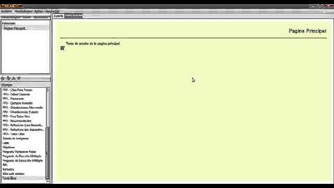 Crear pagina web con Exelearning