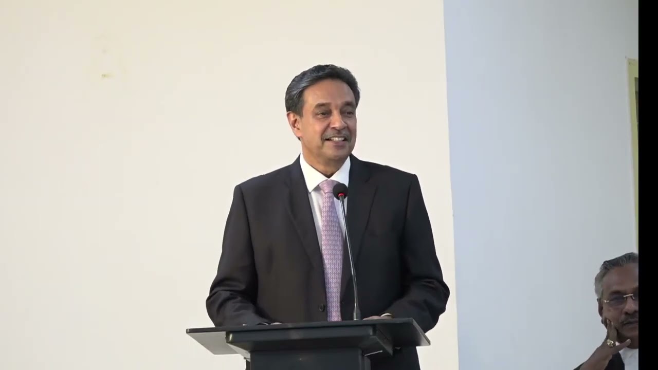 Mr. Vijay Narayan, Senior Advocate, Chennai, Speech @ Bar Council Function