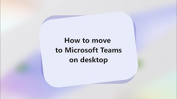 How do you move from Skype to Microsoft Teams for free on desktop? | Skype Migration