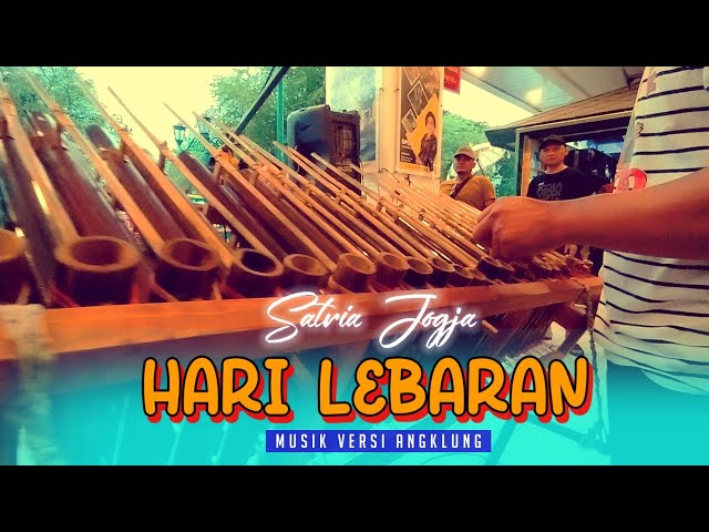 SELAMAT HARI LEBARAN - Ismail Marzuki versi angklung satria jogja | musik versi angklung class=