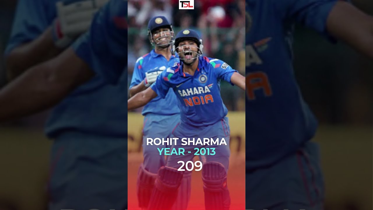 Shubman Gill becomes the youngest player to score Double Century in ODIs! 