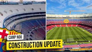 Camp Nou Construction Update March 29, 2026