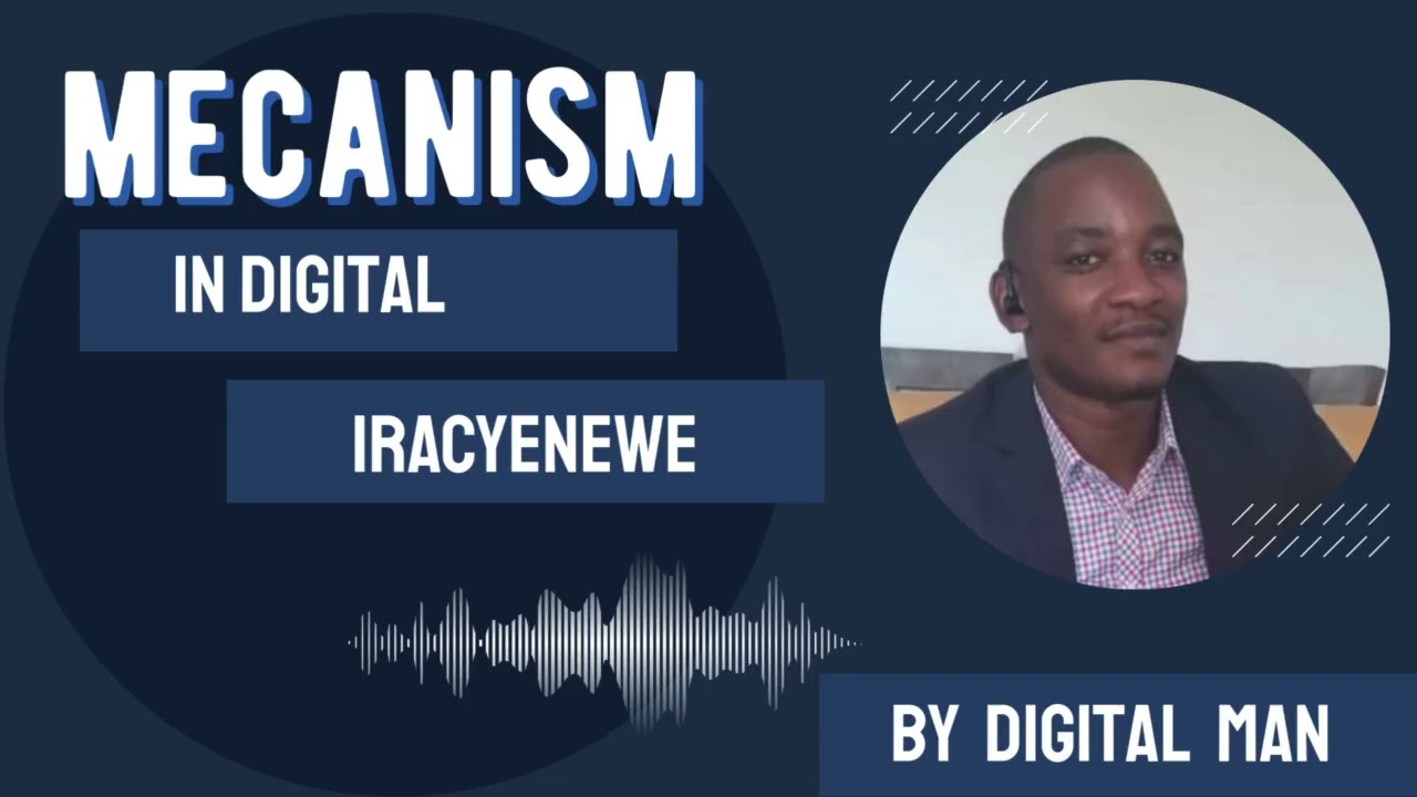MECANISM IN DIGITAL IRACYENEWE BY DIGITAL MAN
