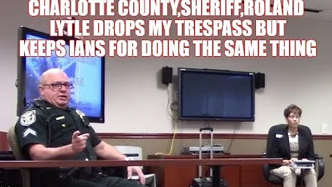 CHARLOTTE COUNTY,SHERIFF,R...  LYTLE DROPS MY TRES...