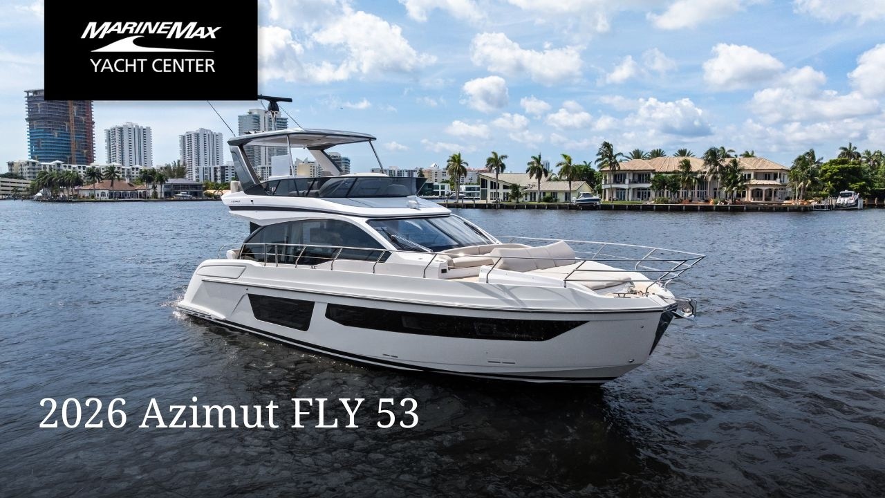 2026 Azimut Fly 53 – MarineMax