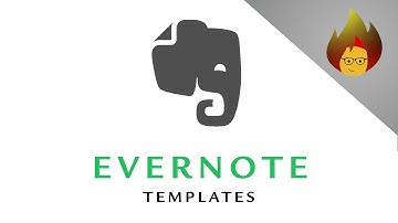 Evernote TEMPLATES How to Create them Yourself | EVERNOTE PC