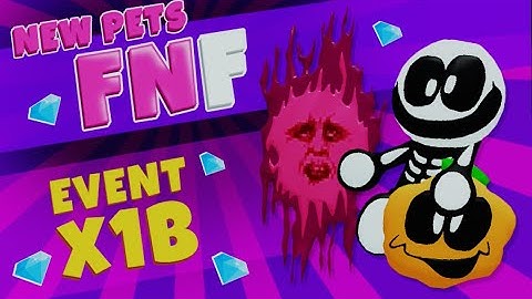 Friday Night Funkin Pets Event 😜 COINS HERO SIMULATOR 😊 ROBLOX GAME