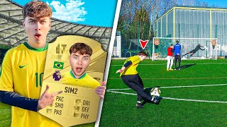 I Took a PRO Football Test \& Got My FIFA Rating!