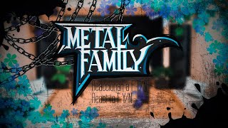 💀🎸Metal Family react to F Y/N🎸💀||Metal Family reaccionan a F T/N🎸💀||Original||💜Kira Shakeru💜||1/??
