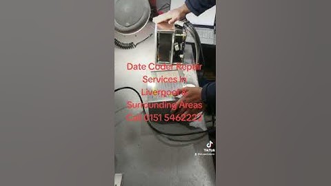 Date Coder Repairs in Liverpool | Markem Imaje Smart Date Repairs Liverpool | Koala Labels