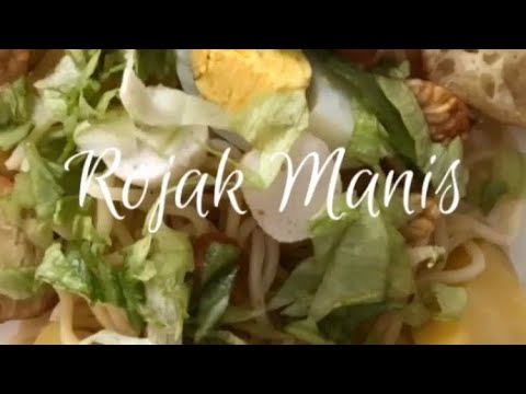 rojak-manis-#masakmasak-#recipedapur-resepi-mudah-dan-ringkas