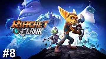 Ratchet & Clank™ Part 8 Planet Gaspar|PS4 Gameplay