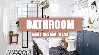 100+ Best Small Bathroom Design Ideas 2020