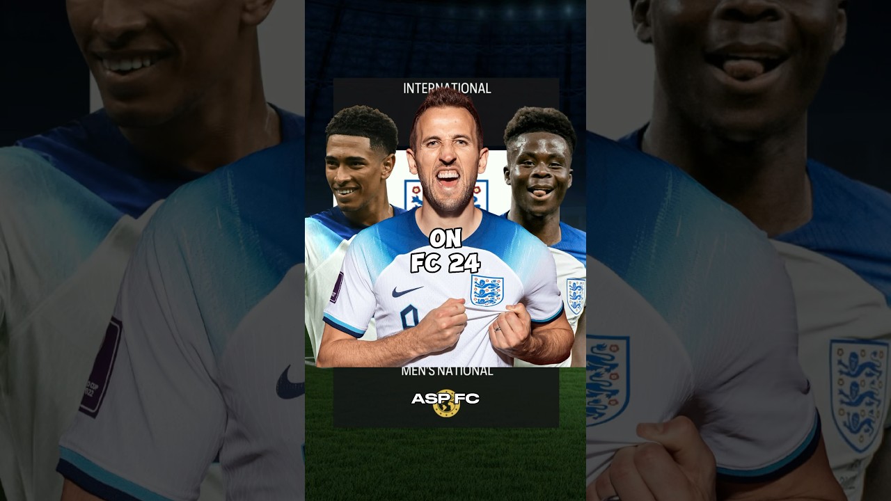 Releasing England players on EA FC 24 to see where they go!