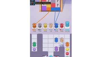 Color Knitzy Level 493. Walkthrough Gameplay 