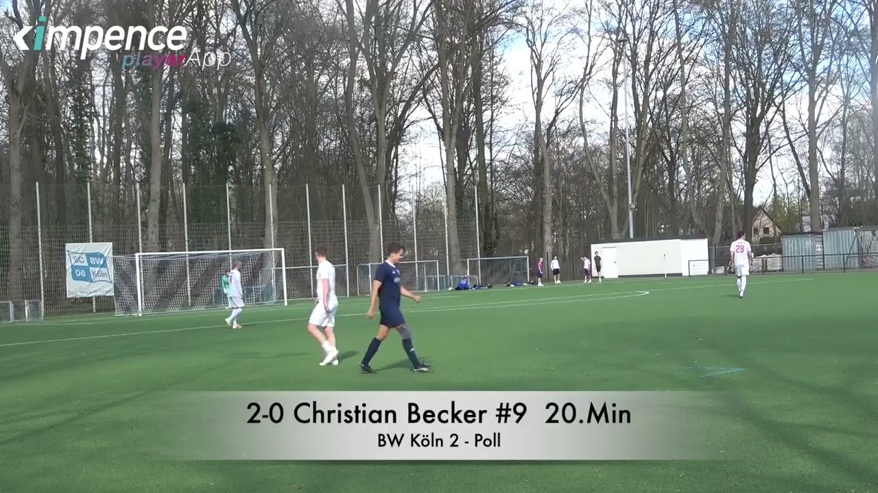 SC Blau-Weiß 06 Köln e.V. 2 vs  VfL Rheingold Poll 1912 e.V. I Pass Schuss Tor