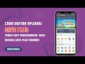 Cara daftar aplikasi save plus 2024 kode referral saveplus