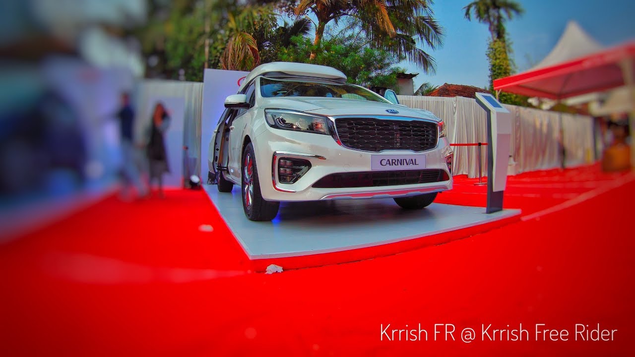 Kia carnival limousine 2019