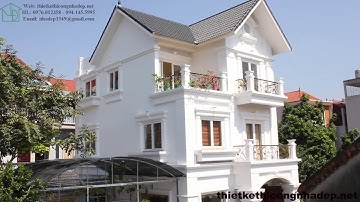 Choáng Ngợp BIỆT THỰ 3 TẦNG Mái Thái Tân Cổ Điển Đẹp Nhất Thanh Oai Hà Nội